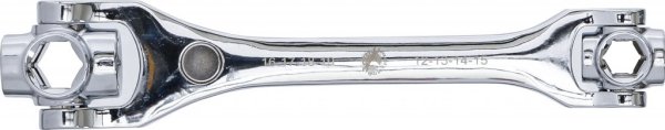 Specialnyckel 8-i-1 12–19 mm