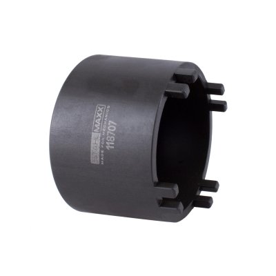 Specialnyckel för slitsad mutter på Subaru växellåda