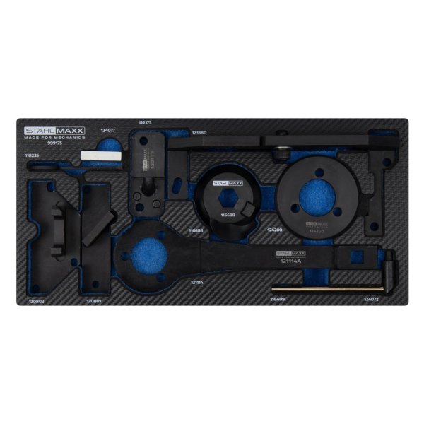 Specialverktygssats Oljebadsrem 1.0 & 1.2 PureTech PSA / Opel / Toyota