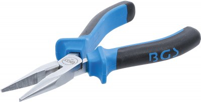 Spetstång, rak, 160 mm