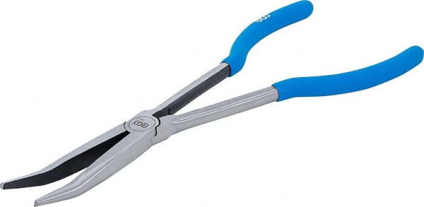 Spetstång, S-Form, 280 mm, extra lång