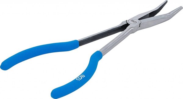 Spetstång, S-Form, 280 mm, extra lång