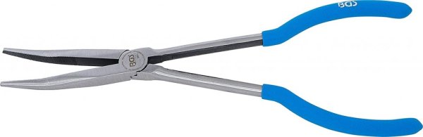 Spetstång, S-Form, 280 mm, extra lång