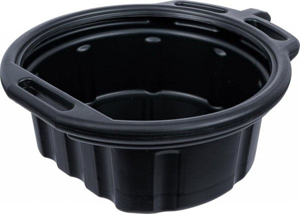 Spilloljekärl 15L med pip – HDPE, kemikalieresistent