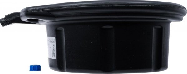 Spilloljekärl 15L med pip – HDPE, kemikalieresistent