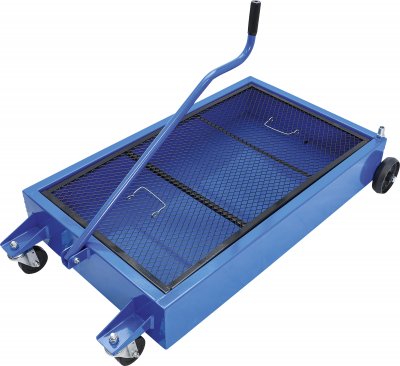 Spilloljeuppsamlingsvagn, 55L rymmer upp till 56,85 liter