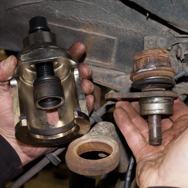 Spindelledsavdragarsats för VW T4