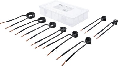 Spiraler-sats rak, 8 delar – För Induktionsvärmare BGS 2169