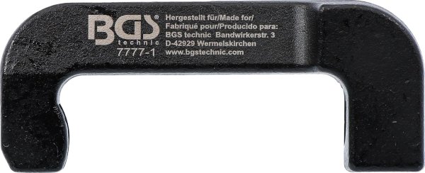 Spridardemonteringsgaffel 12 mm Mercedes CDI