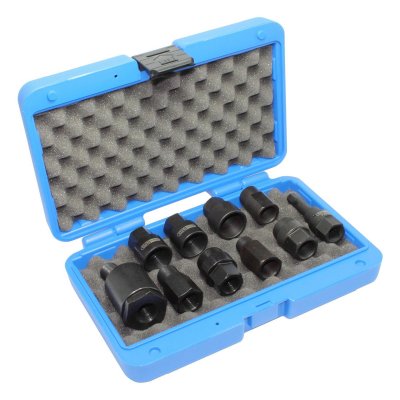 Spridarurdragare adaptersats, 10 delar