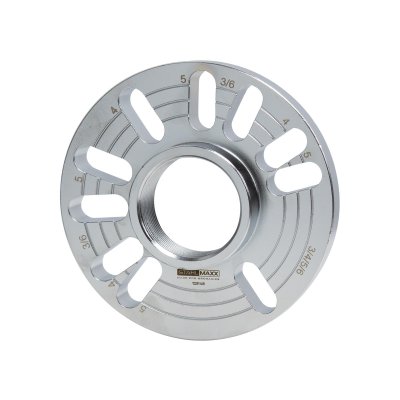 Stahlmaxx Hjulnavs- & Drivaxelfläns Ø160 mm – 3–6 hål, 98–135 mm