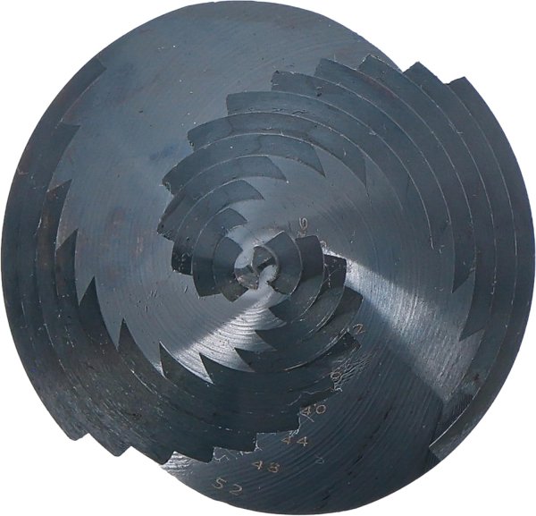 Stegborr TiAlN-belagd Ø 4–52 mm – Högpresterande Metallborr