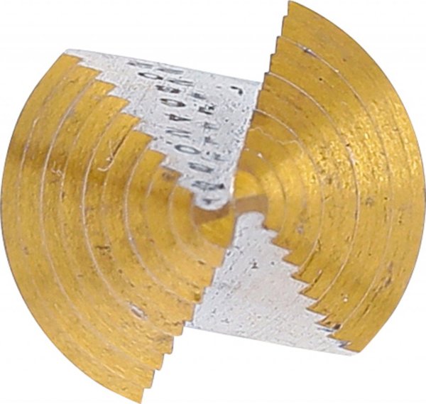 Stegborr TiN HSS 4–22 mm