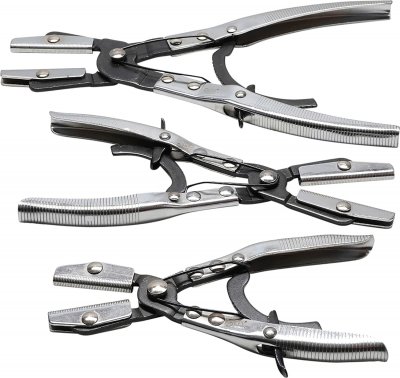 Stryptång-sats, 205-305 mm, 3 delar