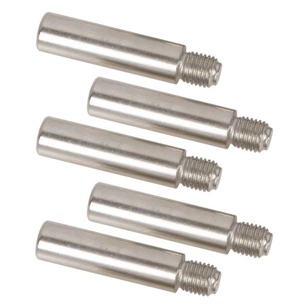 Styrstift M10x1,25 x 53 mm, 5-pack – Reservdel för bromsokshållare, passar reparationssats XX115212