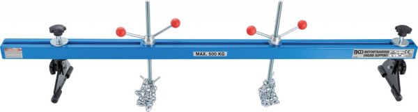 Motorok XL 500 kg, 750–1450 mm – Justerbart & CE-godkänt