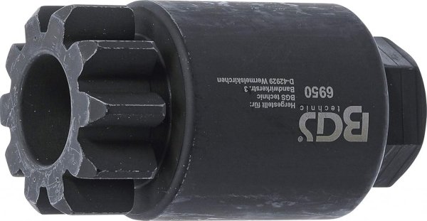 Svänghjul-vridverktyg för Volvo/Renault MP8/MP10/D13A
