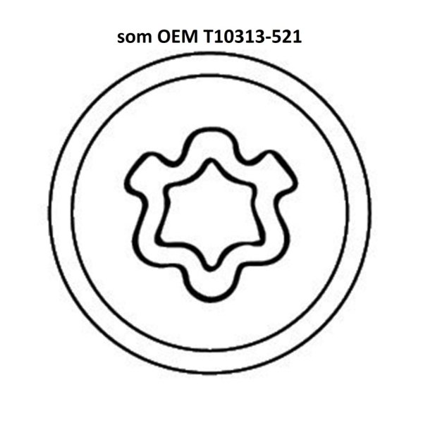 Fälglås-hylsa för VAG, som T10313-521