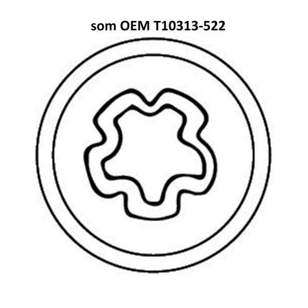 Fälglås-hylsa för VAG, som T10313-522