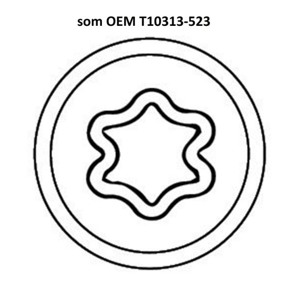Fälglås-hylsa för VAG, som T10313-523