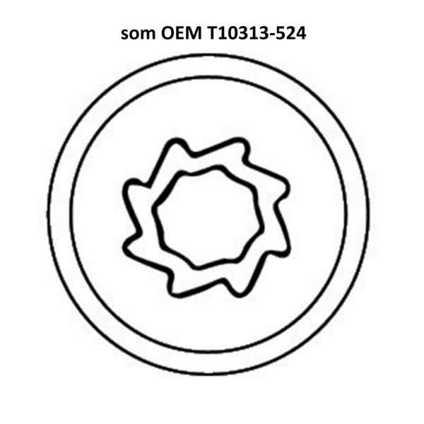 Fälglås-hylsa för VAG, som T10313-524