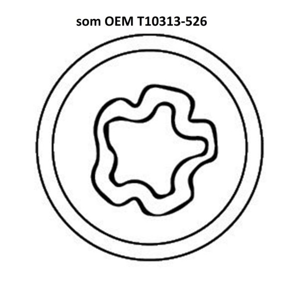 Fälglås-hylsa för VAG, som T10313-526