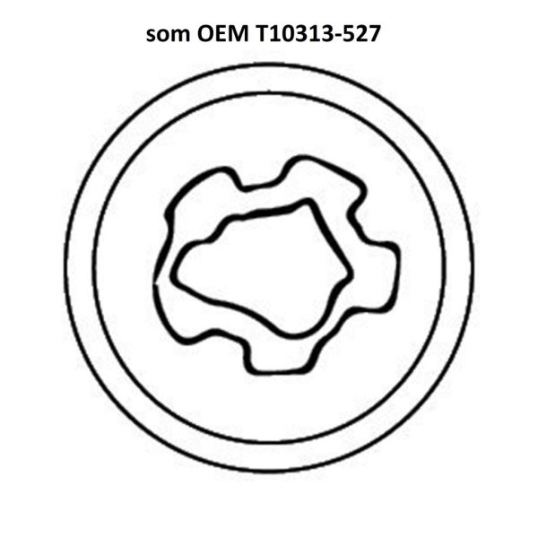 Fälglås-hylsa för VAG, som T10313-527