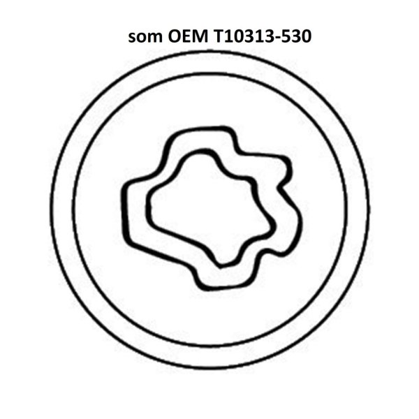 Fälglås-hylsa för VAG, som T10313-530