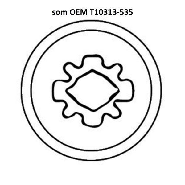 Fälglås-hylsa för VAG, som T10313-535