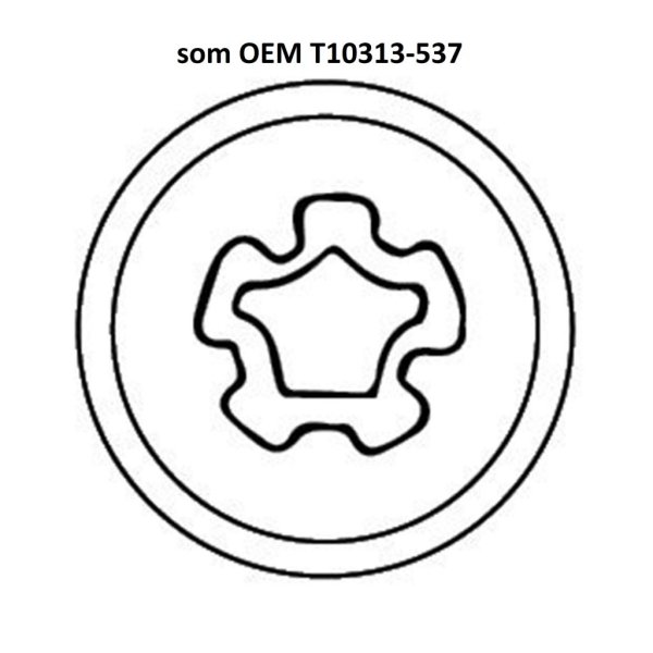 Fälglås-hylsa för VAG, som T10313-537