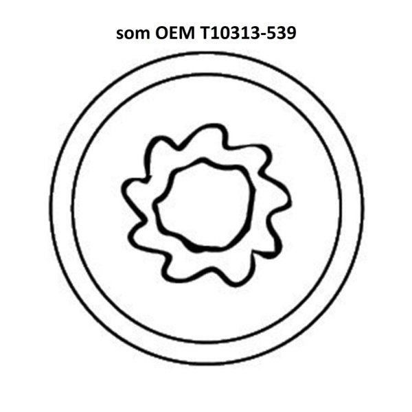 Fälglås-hylsa för VAG, som T10313-539