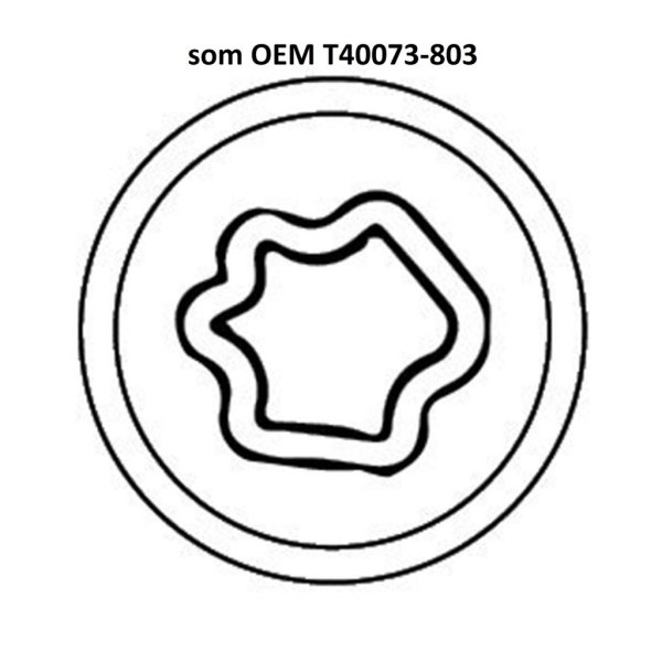 Fälglås-hylsa för VAG, som T40073-803