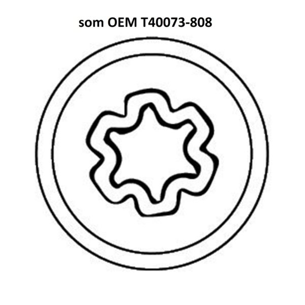 Fälglås-hylsa för VAG, som T40073-808