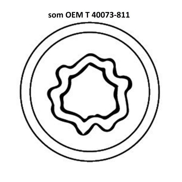 Fälglås-hylsa för VAG, som T40073-811