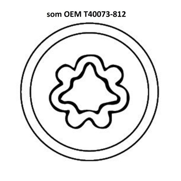 Fälglås-hylsa för VAG, som T40073-812