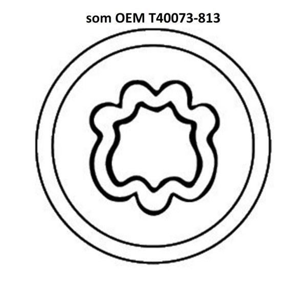 Fälglås-hylsa för VAG, som T40073-813