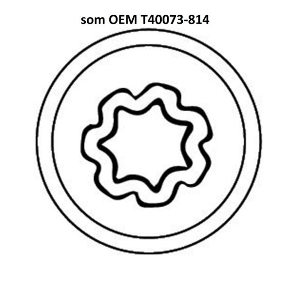 Fälglås-hylsa för VAG, som T40073-814