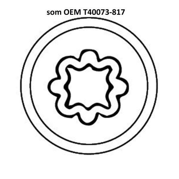 Fälglås-hylsa för VAG, som T40073-817
