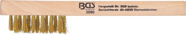 Tändstift-Borste, 140 mm