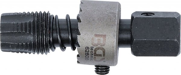 Tändstiftsgängrengörare M14x1,25 med sätesfräs