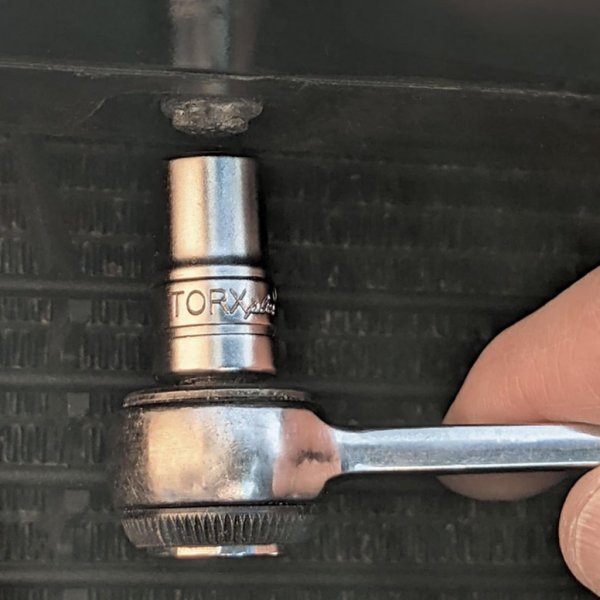 Torx Plus Säkerhetshylsa för Tesla Model S & 3