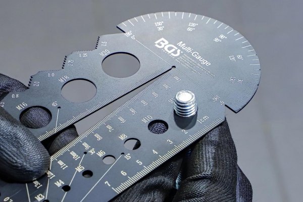 Bultmall M3–M20 metrisk multifunktionsmall