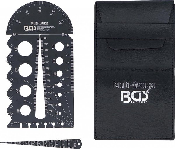 Bultmall M3–M20 metrisk multifunktionsmall