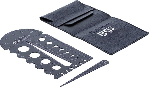 Bultmall M3–M20 metrisk multifunktionsmall