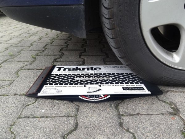 Trakrite hjulinställningsmätare