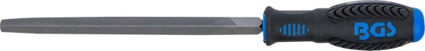 Trekantfil 150 mm DIN 7261 med 2-K handtag