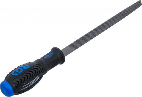 Trekantfil 150 mm DIN 7261 med 2-K handtag