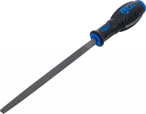 Trekantfil 200 mm DIN 7261 med 2-K handtag