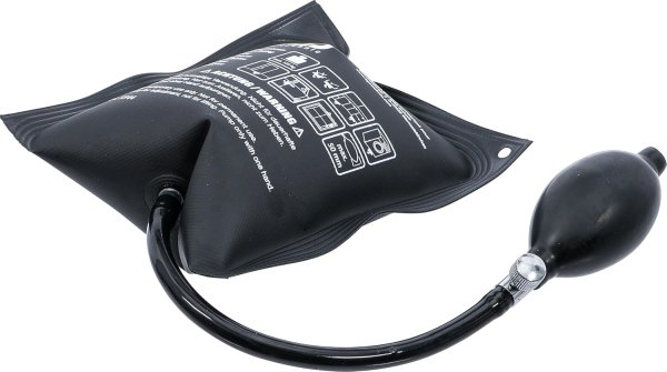 Tryckkudde 160×160 mm med Handpump för Bilöppning