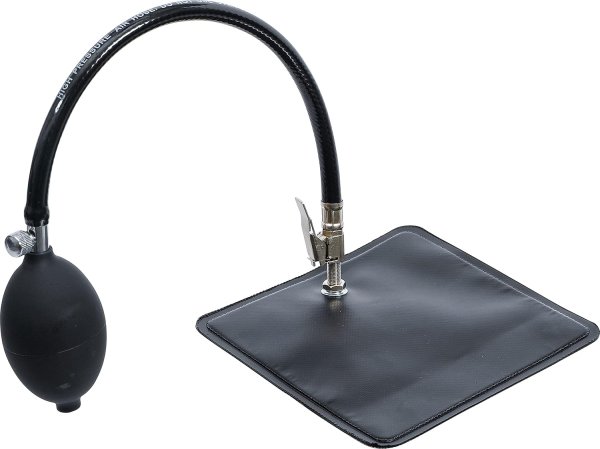 Tryckkudde 160×160 mm med Handpump för Bilöppning